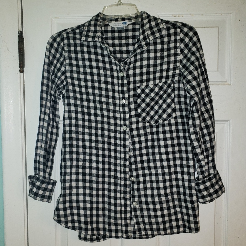 Plaid Button Down Longsleeve